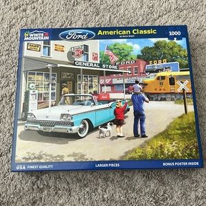 American Classic by Kevin Walsh 1,000 pieces puzzle